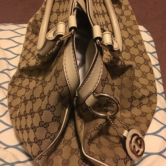 Gucci Sukey Large Bag - Picture 2 of 8